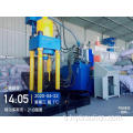 Cubic Block Aluminium Crumbs Briquetting Machine